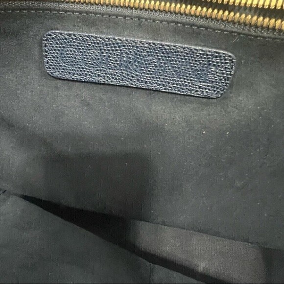 Couronne navy handbag shoulder bag - Picture 8 of 12